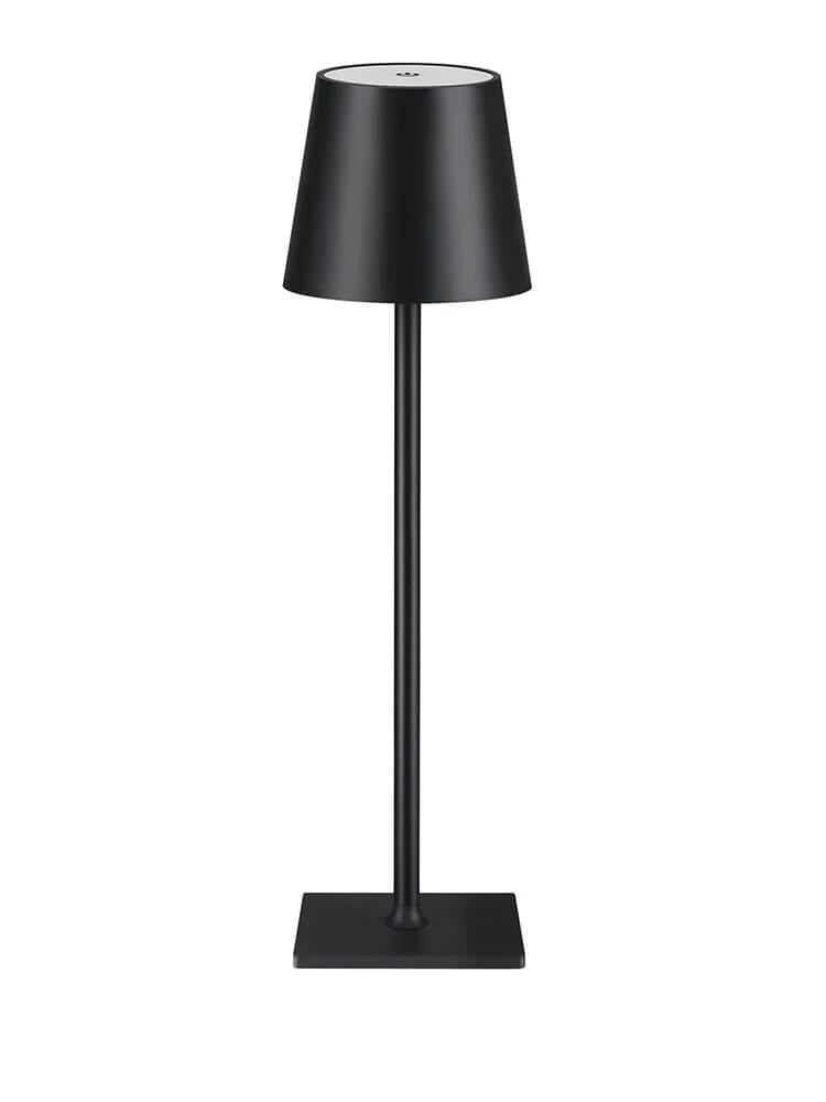 Lámpara LED de Mesa Portátil Táctil Recargable - Vintage, para Restaurante, Dormitorio, Bar y Cafetería