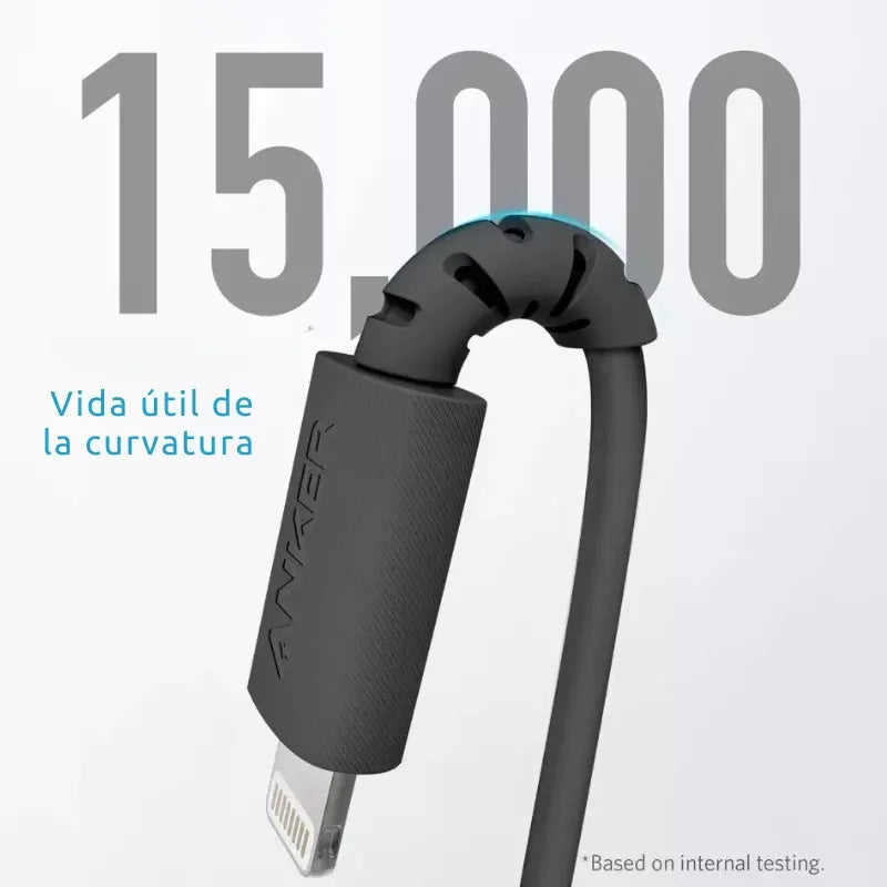 Anker PowerLine Cable MFi Usb C 1.8m