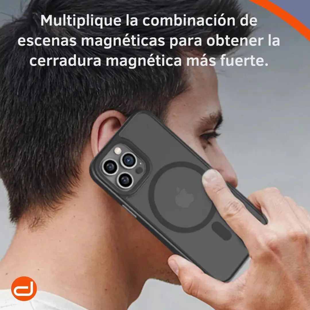 Case Benks MagClap Mist Magsafe para iPhone 13 Pro 6.1