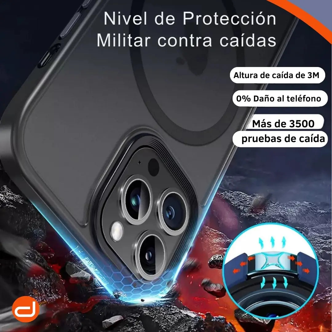Case Benks MagClap Mist Magsafe para iPhone 13 Pro 6.1