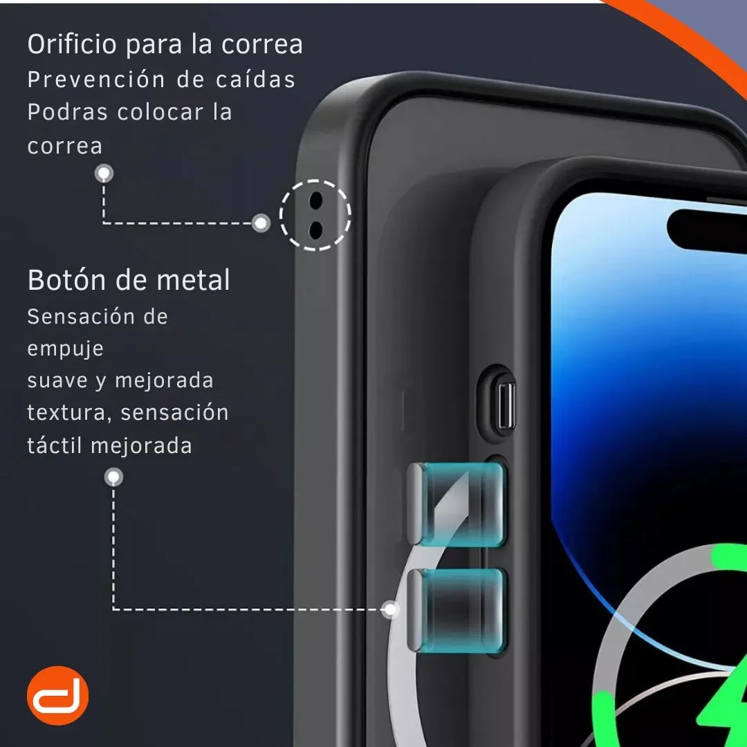 Case Benks MagClap Mist Magsafe para iPhone 13 Pro 6.1