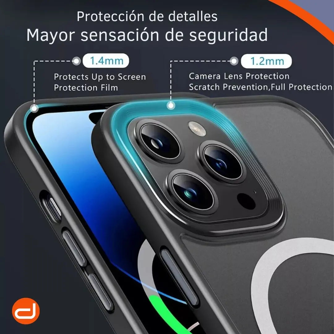 Case Benks MagClap Mist Magsafe para iPhone 13 Pro