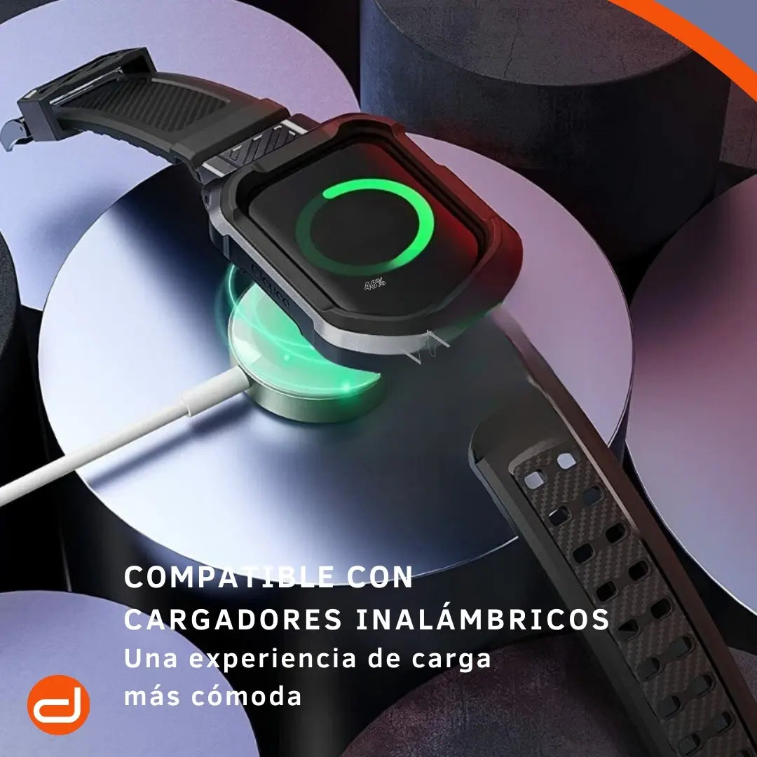 Case y Correa Clayco para Apple Watch 44mm