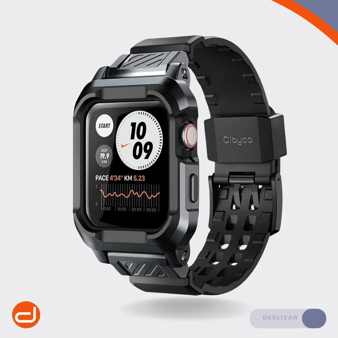 Case y Correa Clayco para Apple Watch 44mm