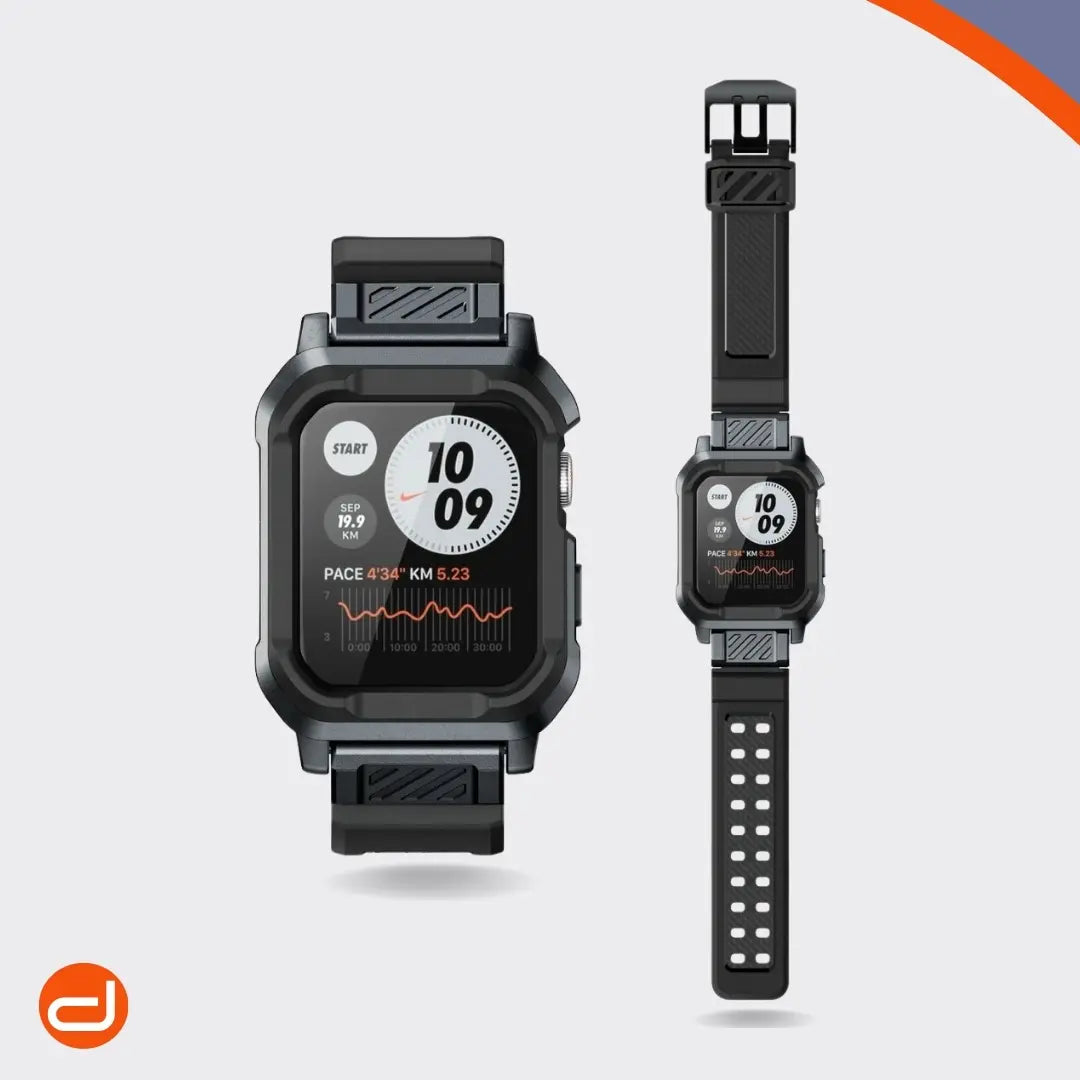 Case y Correa Clayco para Apple Watch 44mm