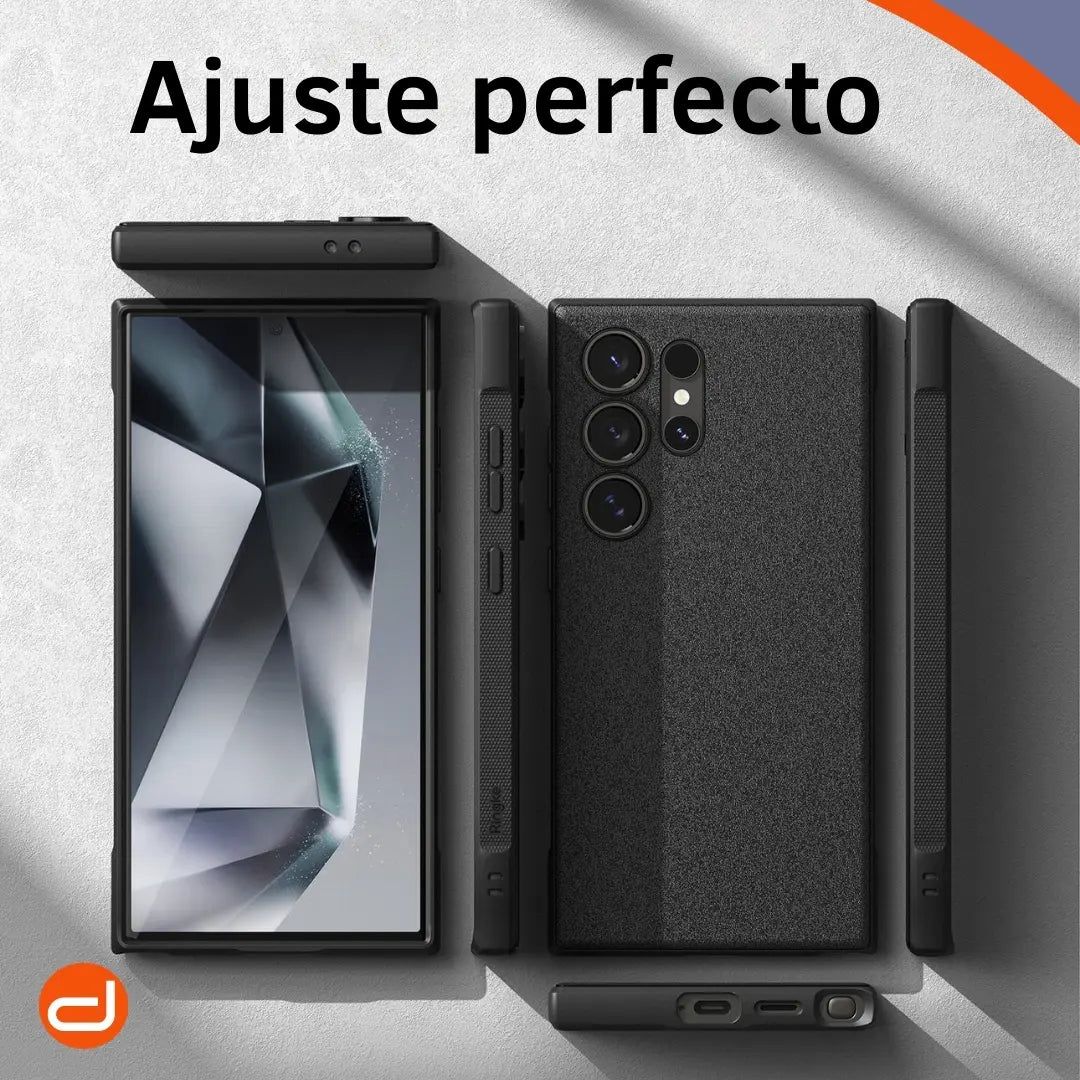 Case Ringke Onyx para Galaxy S23 Ultra en Negro