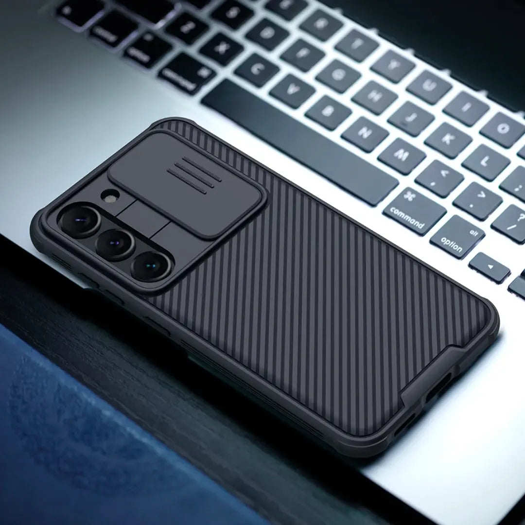 Case Nillkin Camshield Pro Para Galaxy S23 Plus 2023