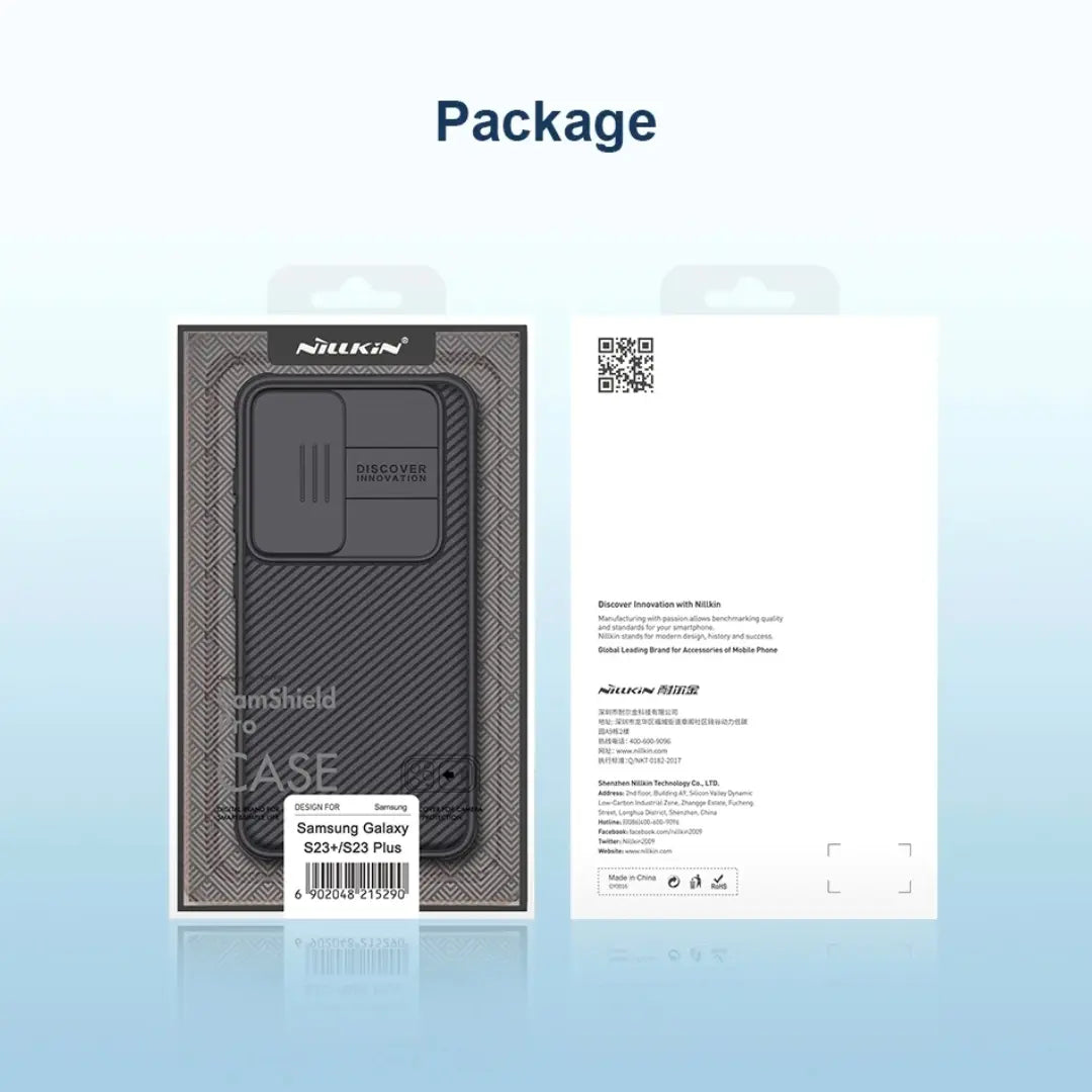 Case Nillkin Camshield Pro Para Galaxy S23 Plus 2023