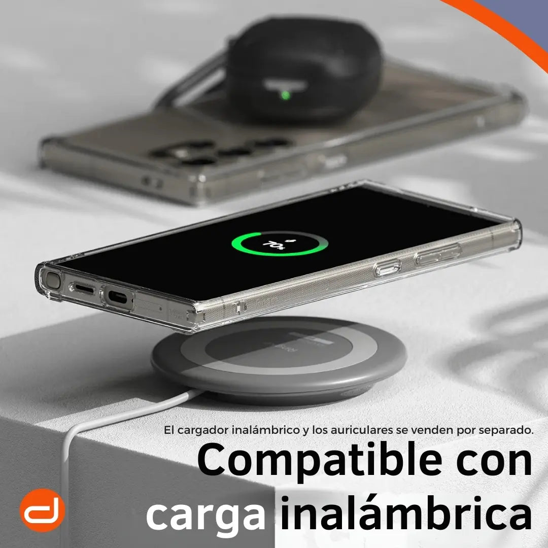 Case Ringke Fusion Clear Para Galaxy S24 Ultra