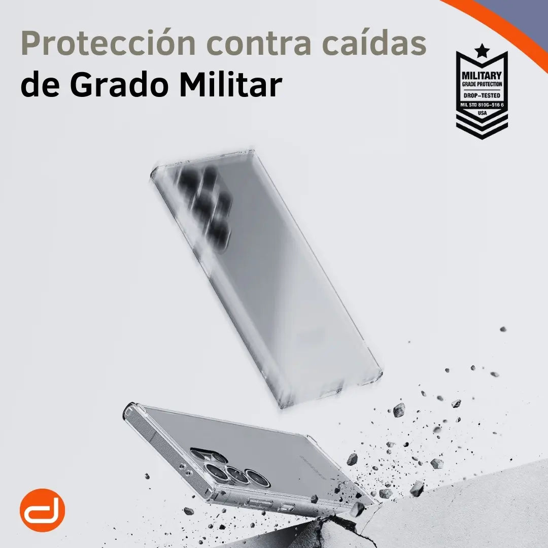 Case Ringke Fusion Clear Para Galaxy S24 Ultra