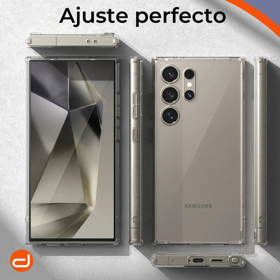 Case Ringke Fusion Clear Para Galaxy S24 Ultra