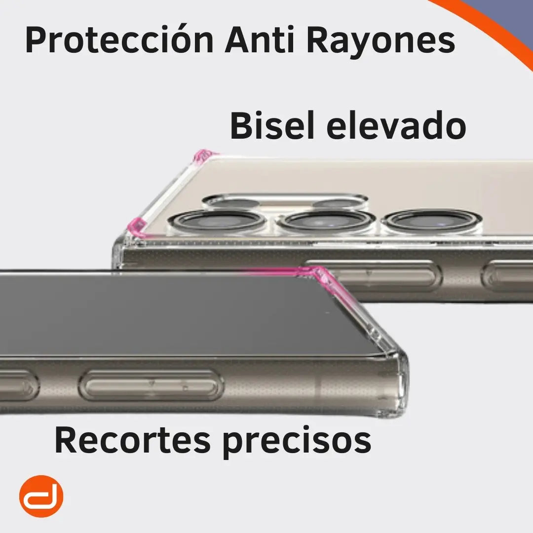 Case Ringke Fusion Clear Para Galaxy S24 Ultra