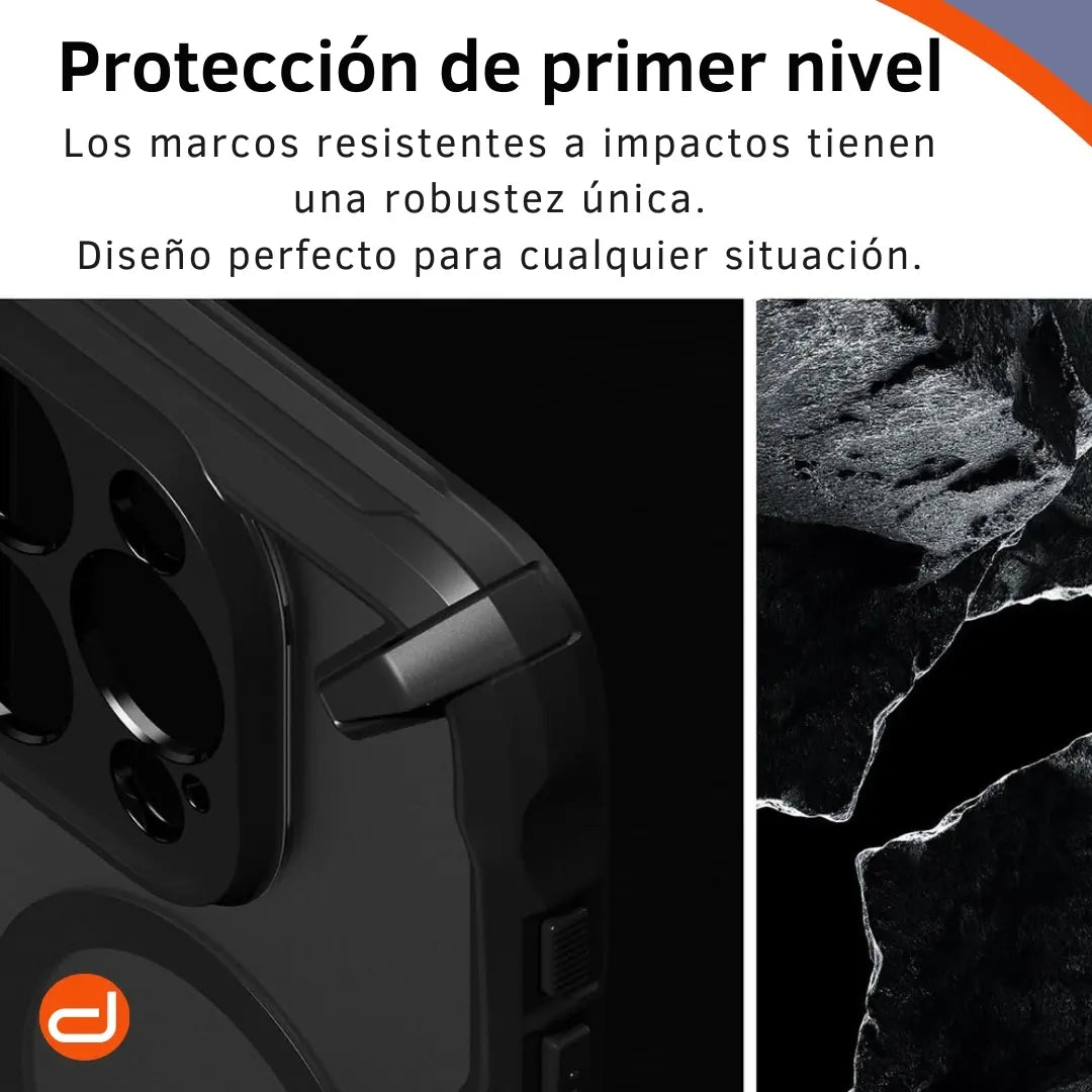 Case Ringke Fusion X Magsafe para Para iPhone 15 Pro Max Negro Semi-Transparente Mate