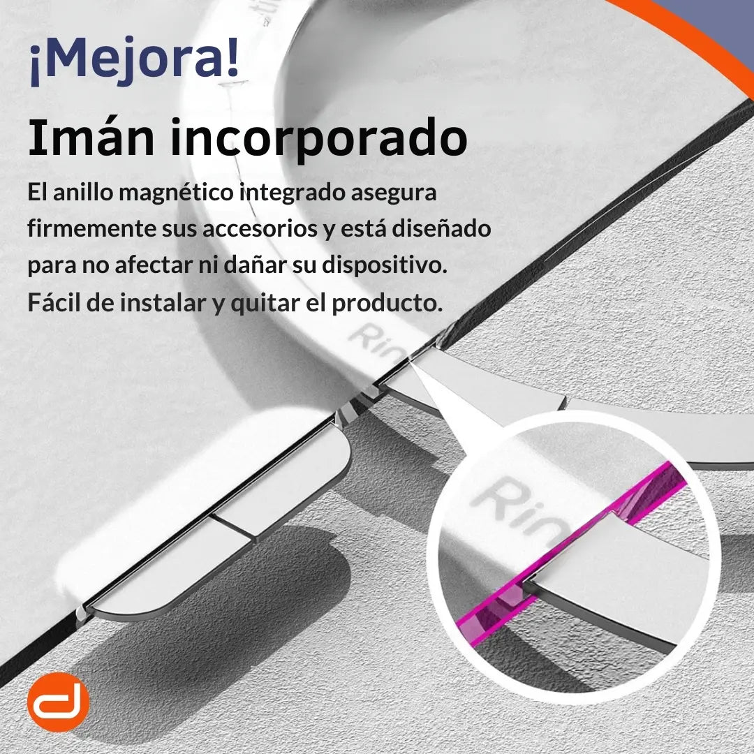 Case Ringke Fusion X Magsafe para Para iPhone 15 Pro Max Negro Semi-Transparente Mate