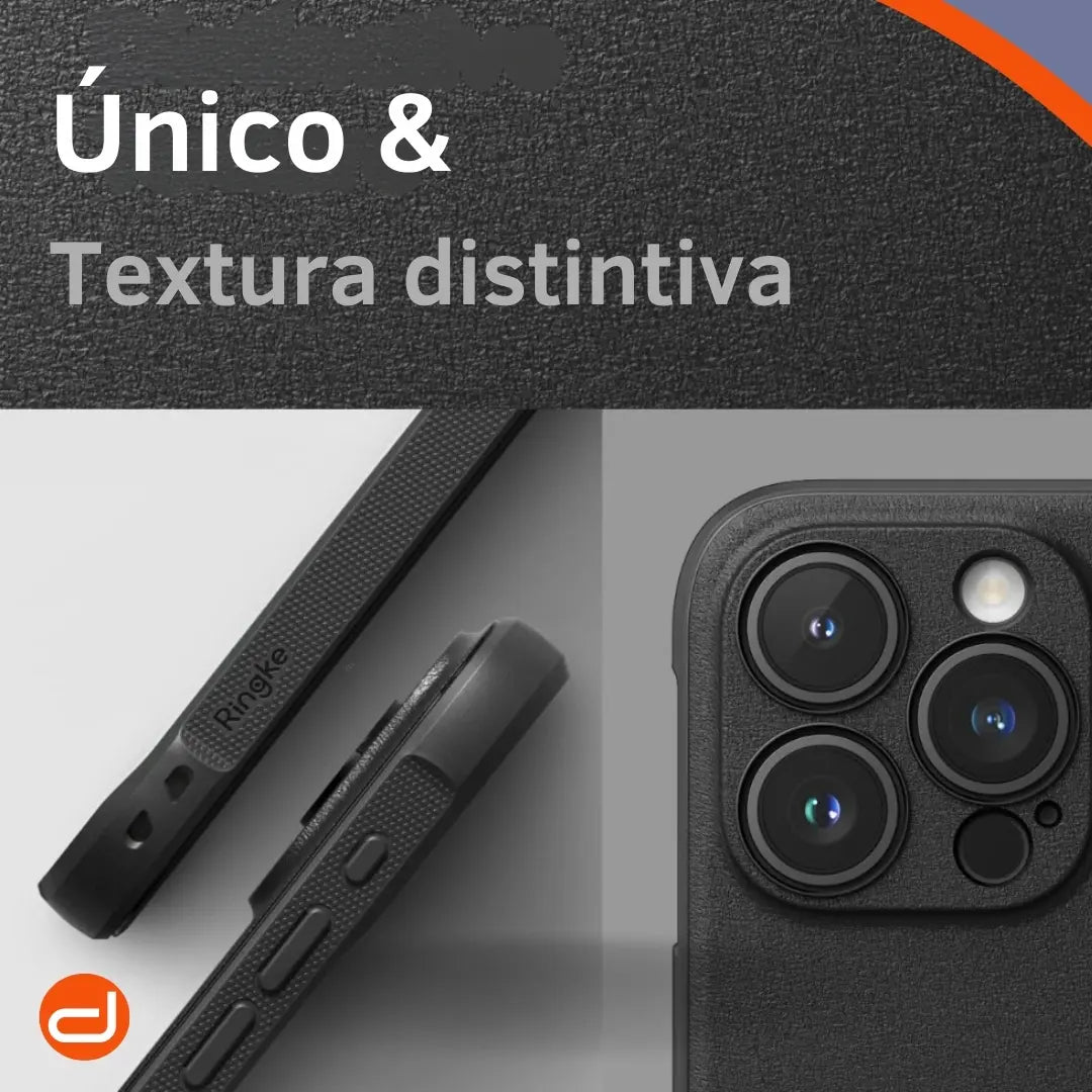 Case Ringke Magsafe para iPhone 15 Pro Max 6.7 Negro + Cargador
