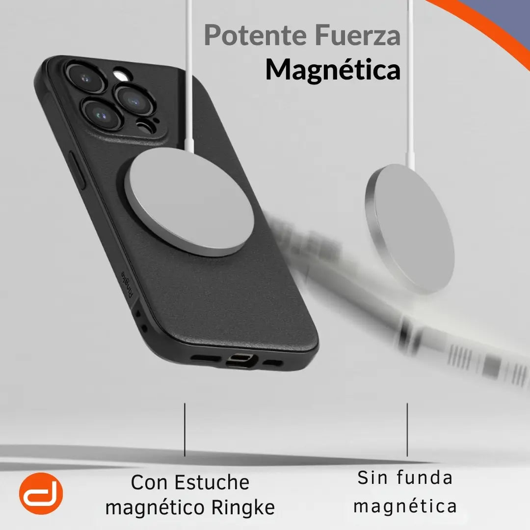 Case Ringke Onyx Magnetic Magsafe para iPhone 15 Pro Max 6.7 -