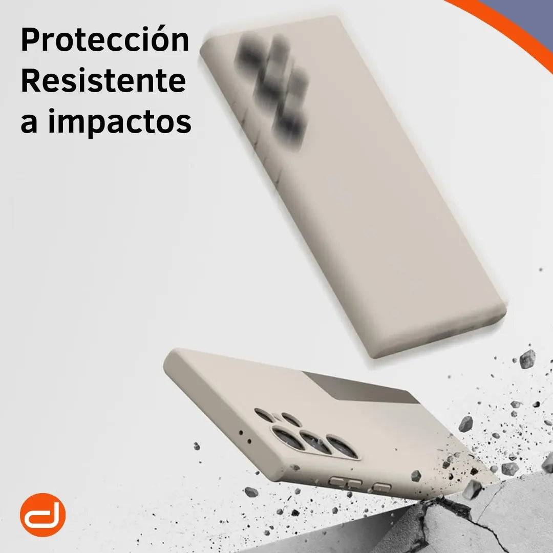 Case Ringke Silicone Magsafe para Galaxy S24 Ultra - Stone