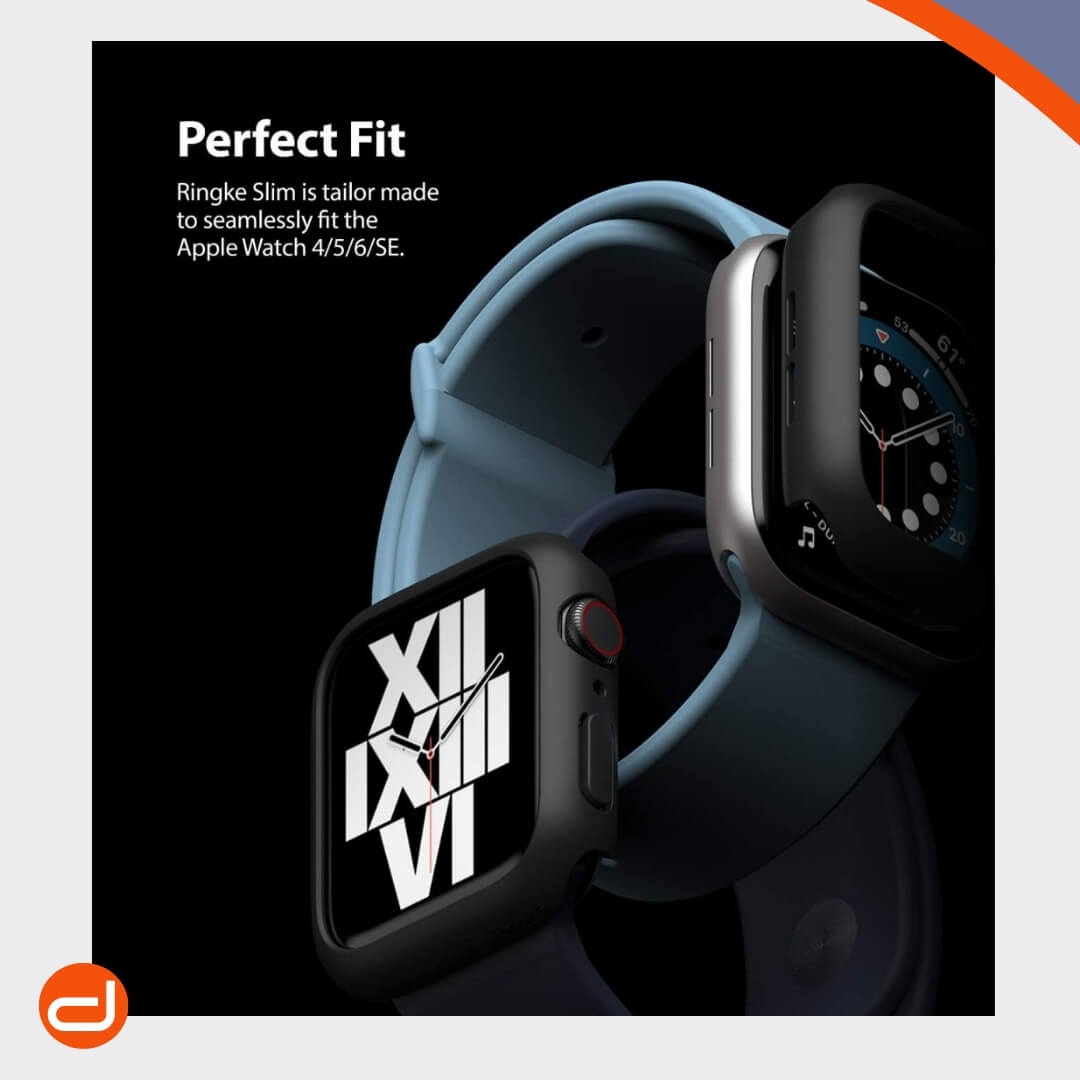 Case Ringke Slim 2-Pack para Apple Watch Series 4 / 5 / 6 / Se 1 / 2 de 44mm
