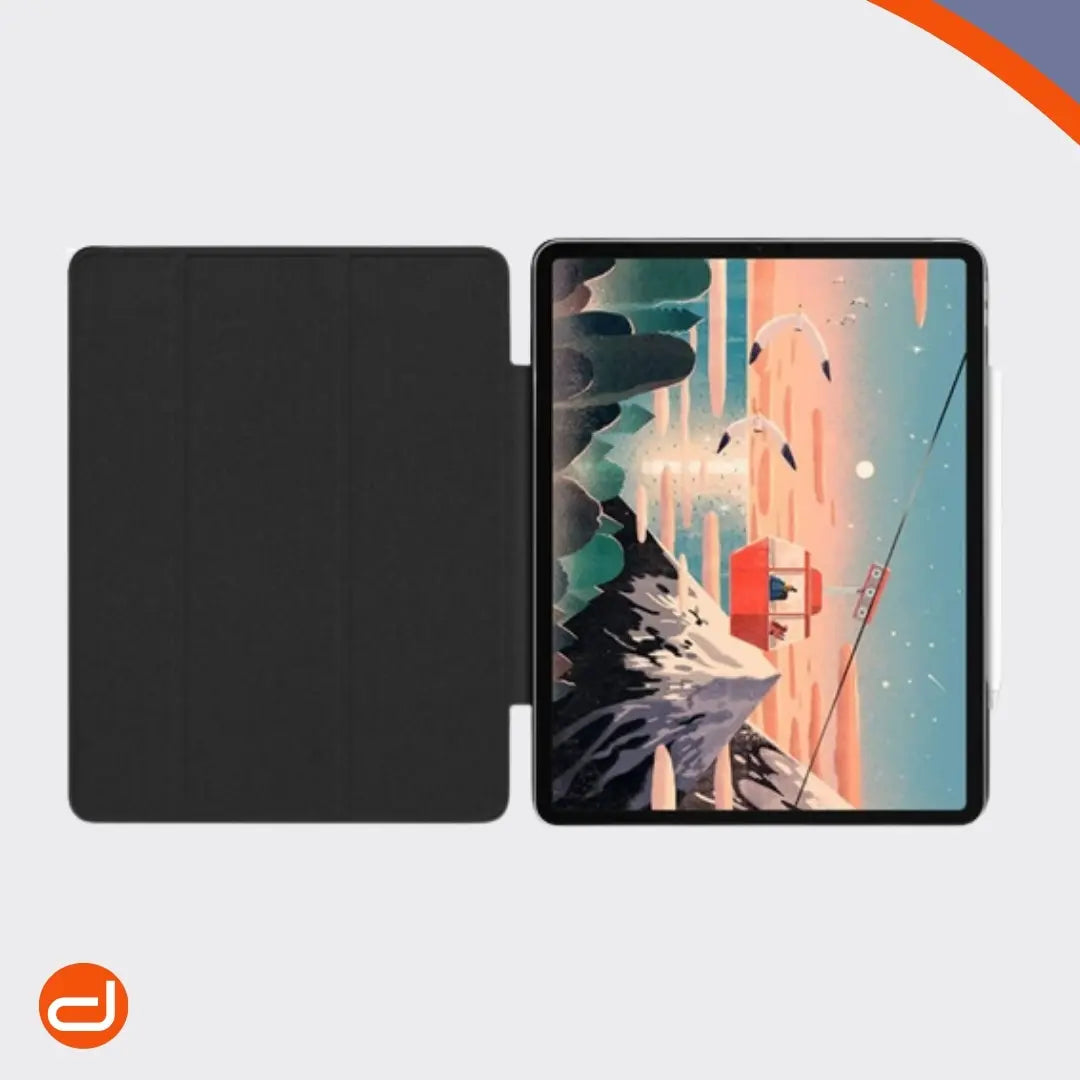 Case Smart Folio para iPad Pro 11 Moko/Timovo - Black Charcoal