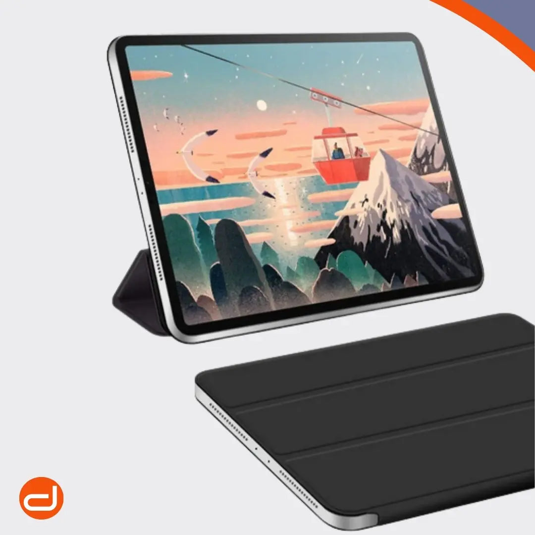 Case Smart Folio para iPad Pro 11 Moko/Timovo - Black Charcoal