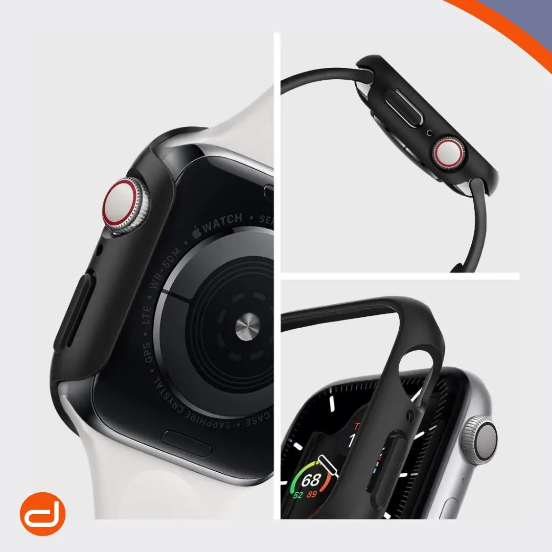Case Spigen Thin Fit para Apple Watch 4 5 6 SE 1/2 44mm