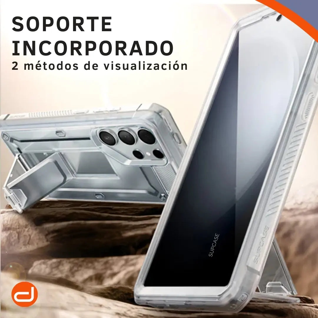 Case Supcase Unicorn Beetle PRO Transparente para Galaxy S24 Ultra 5G 2024