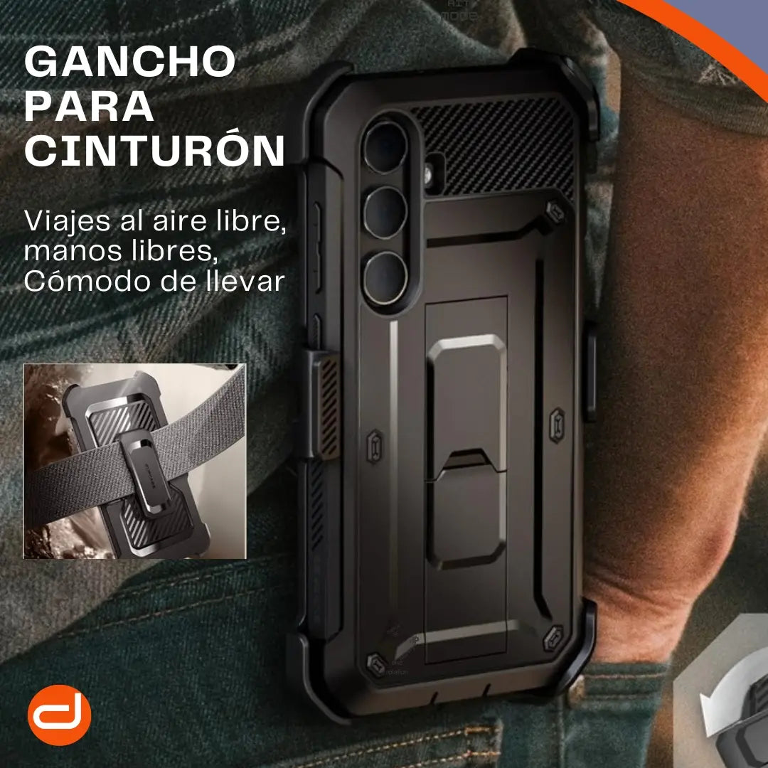 Case Supcase Unicorn Beetle PRO para Galaxy S24 2024