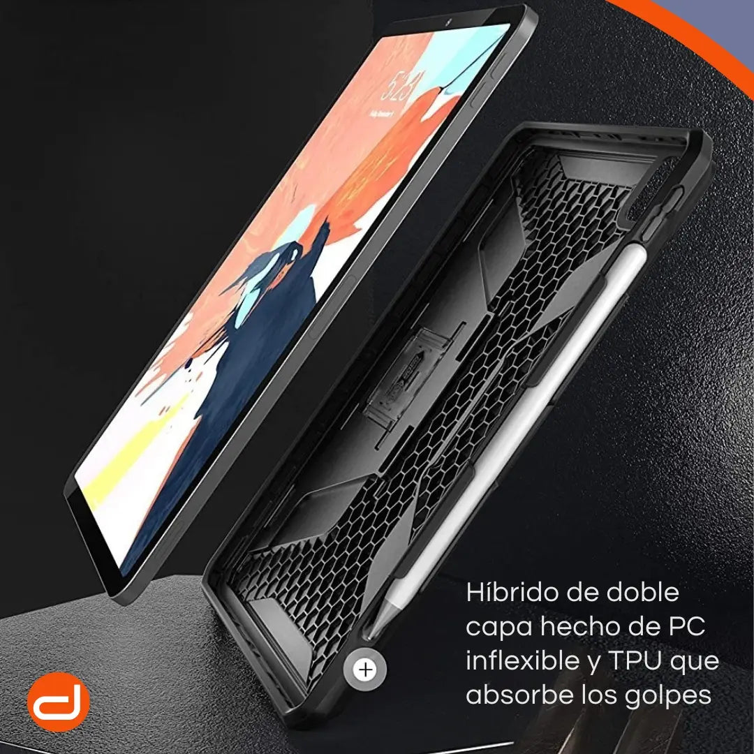 Case Supcase iPad Pro 11 Funda Unicorn - Negro