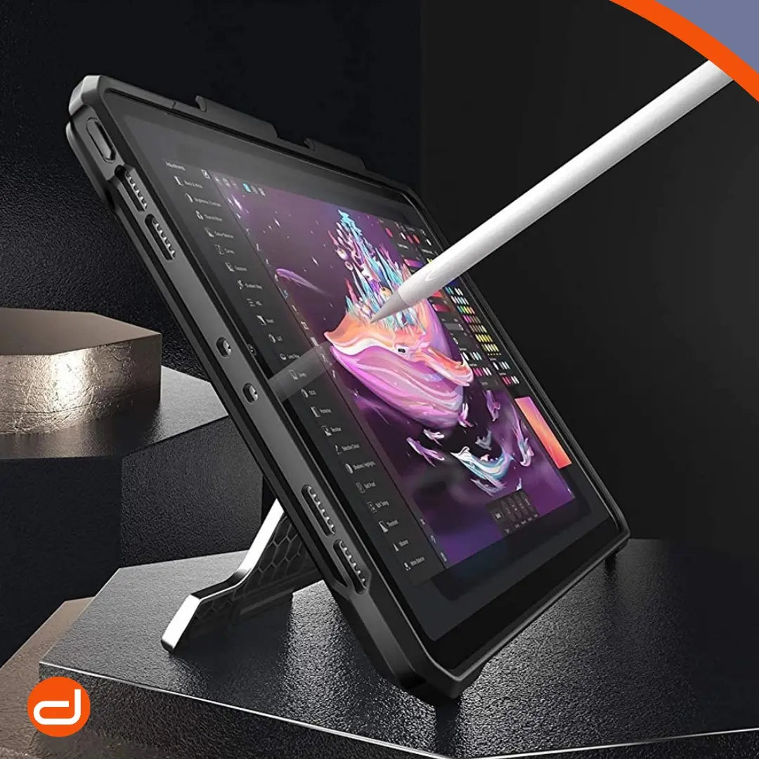 Case Supcase iPad Pro 11 Funda Unicorn - Negro