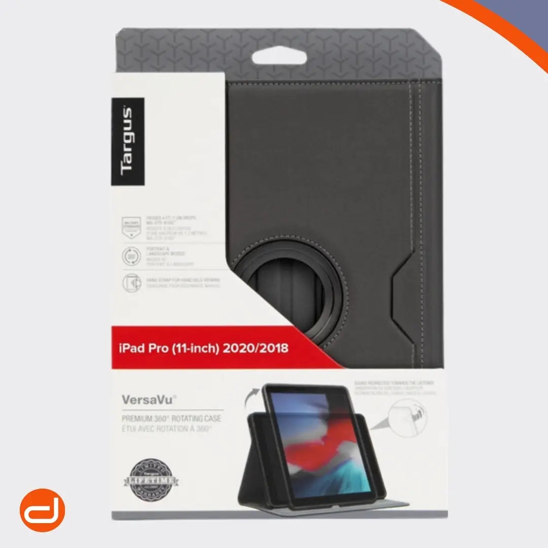 Case Targus para iPad Pro 11 VersaVu Funda Giratoria - Negro