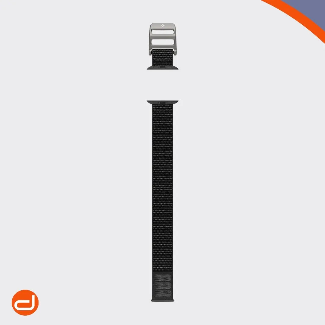 Correa De Nylon Spigen Dura Pro para Apple Watch SE 1|2 44mm - Negro