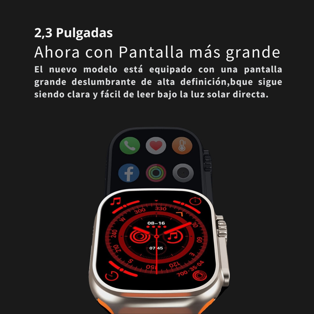 Smartwatch i10 Ultra Max 2025