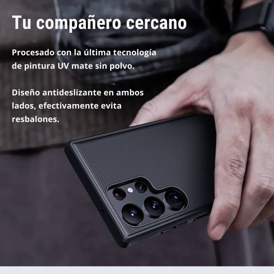 Funda Magnética Nillkin Frosted Shield Pro para Samsung Galaxy S23 Ultra - Negro