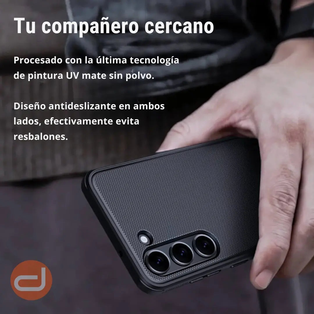 Funda Magnética Nillkin Frosted Shield Pro para Samsung Galaxy S23 - Negro