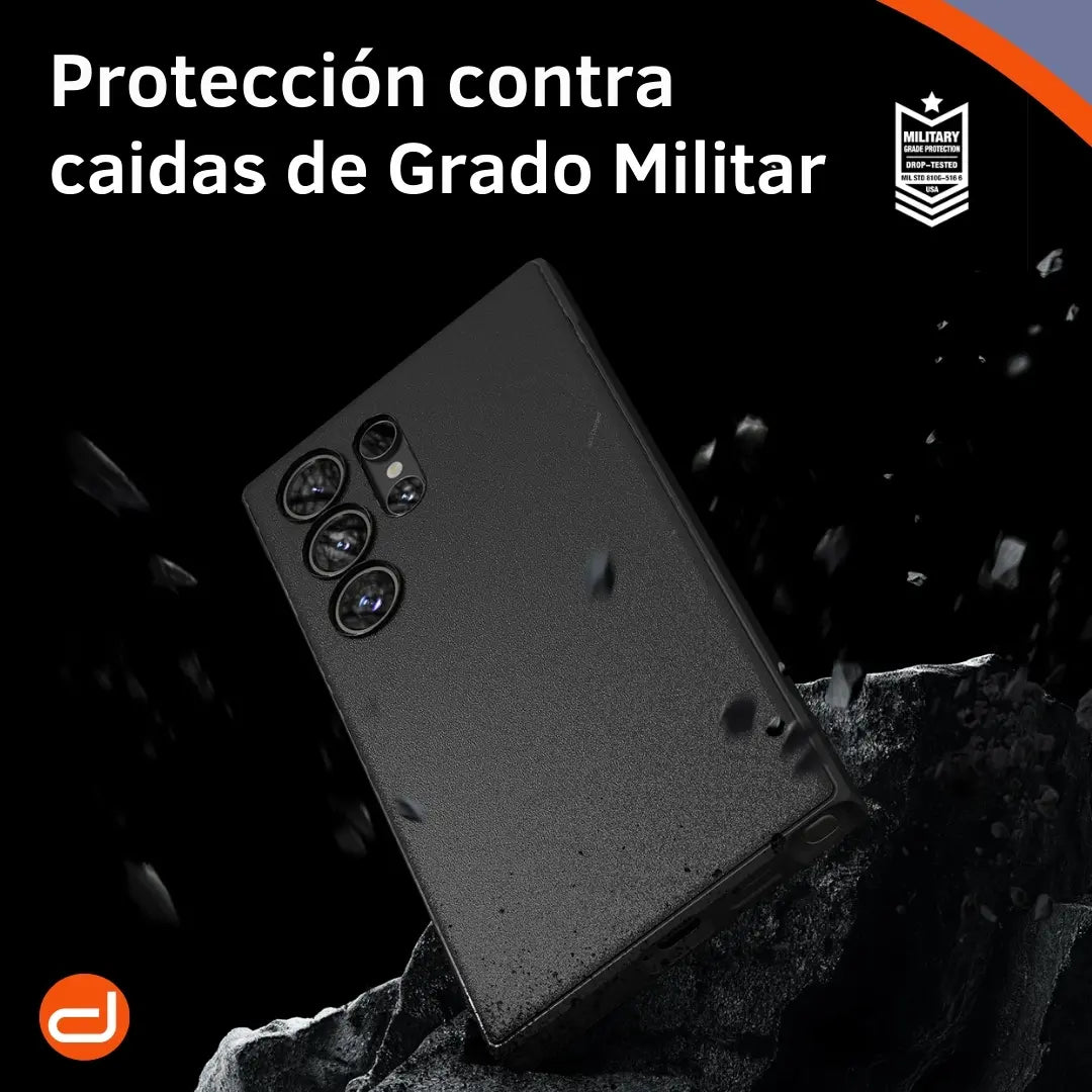 Case Ringke Onyx para Galaxy S23 Ultra en Negro