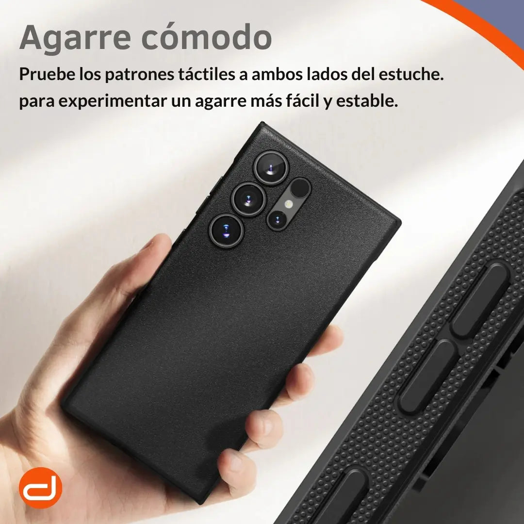 Case Ringke Onyx para Galaxy S23 Ultra en Negro