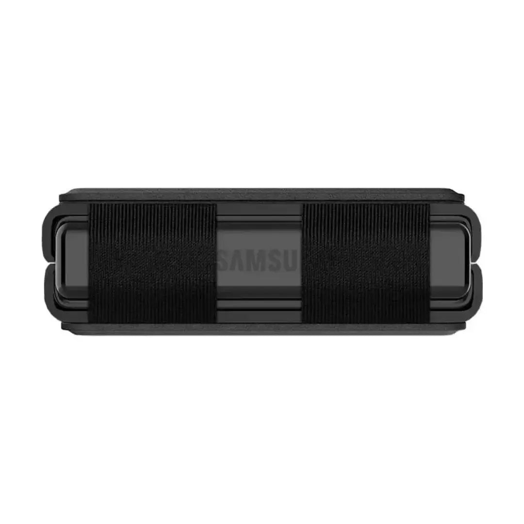 Funda de Cuero Vegano Nillkin Qin para Galaxy Z Flip 5