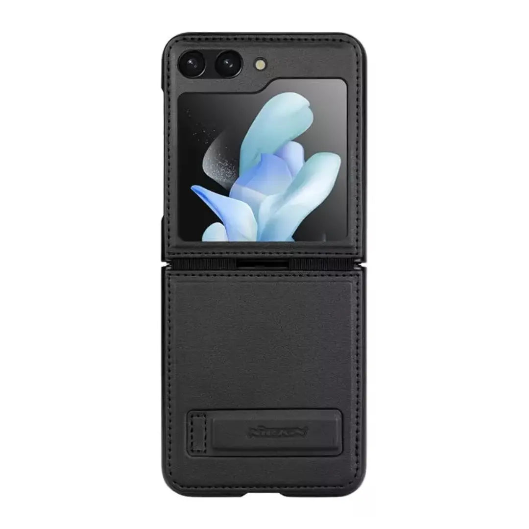 Funda de Cuero Vegano Nillkin Qin para Galaxy Z Flip 5