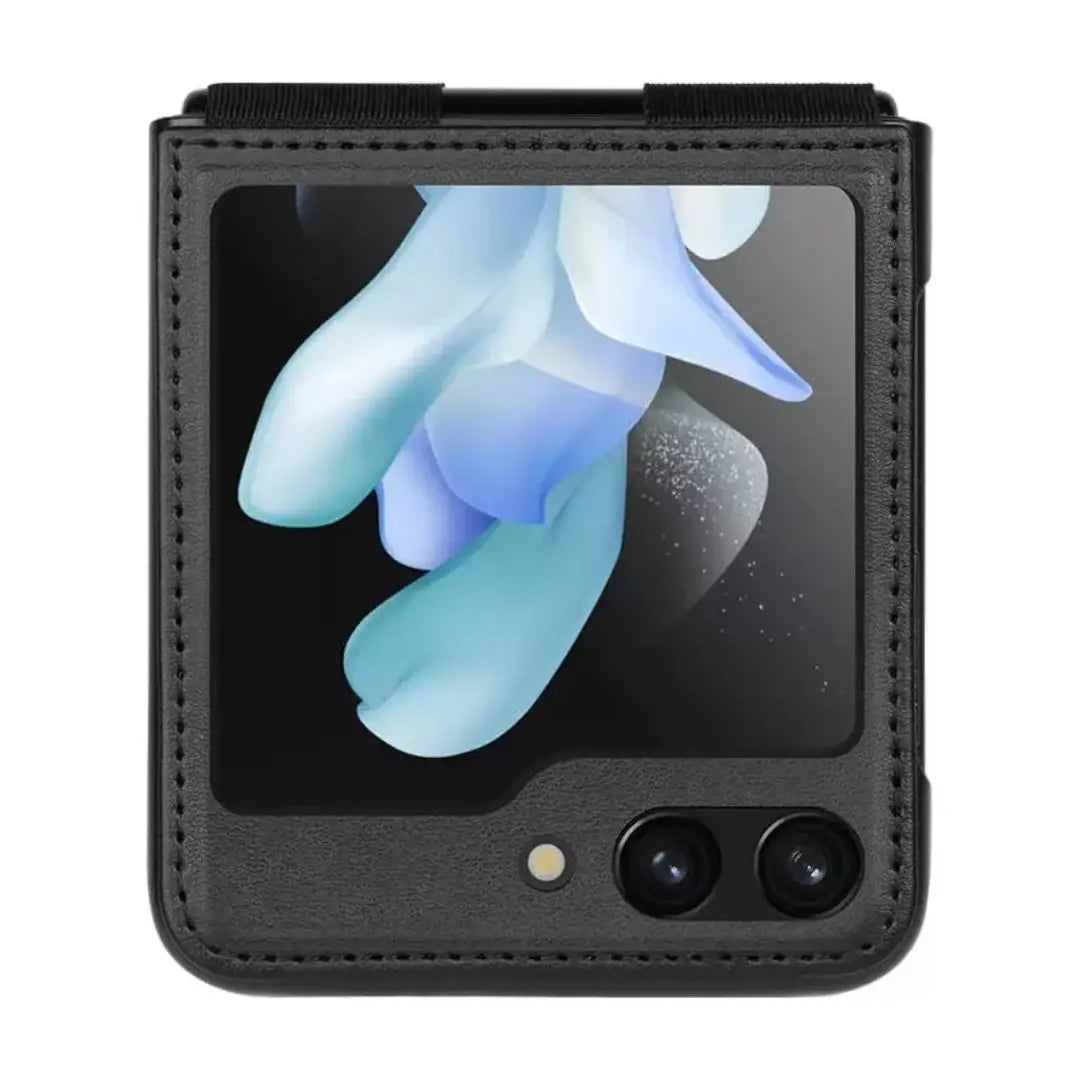 Funda de Cuero Vegano Nillkin Qin para Galaxy Z Flip 5