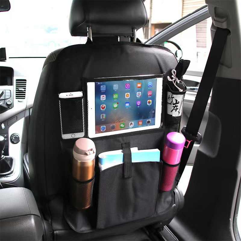 Funda organizadora para auto – Organizador de asiento resistente y práctico