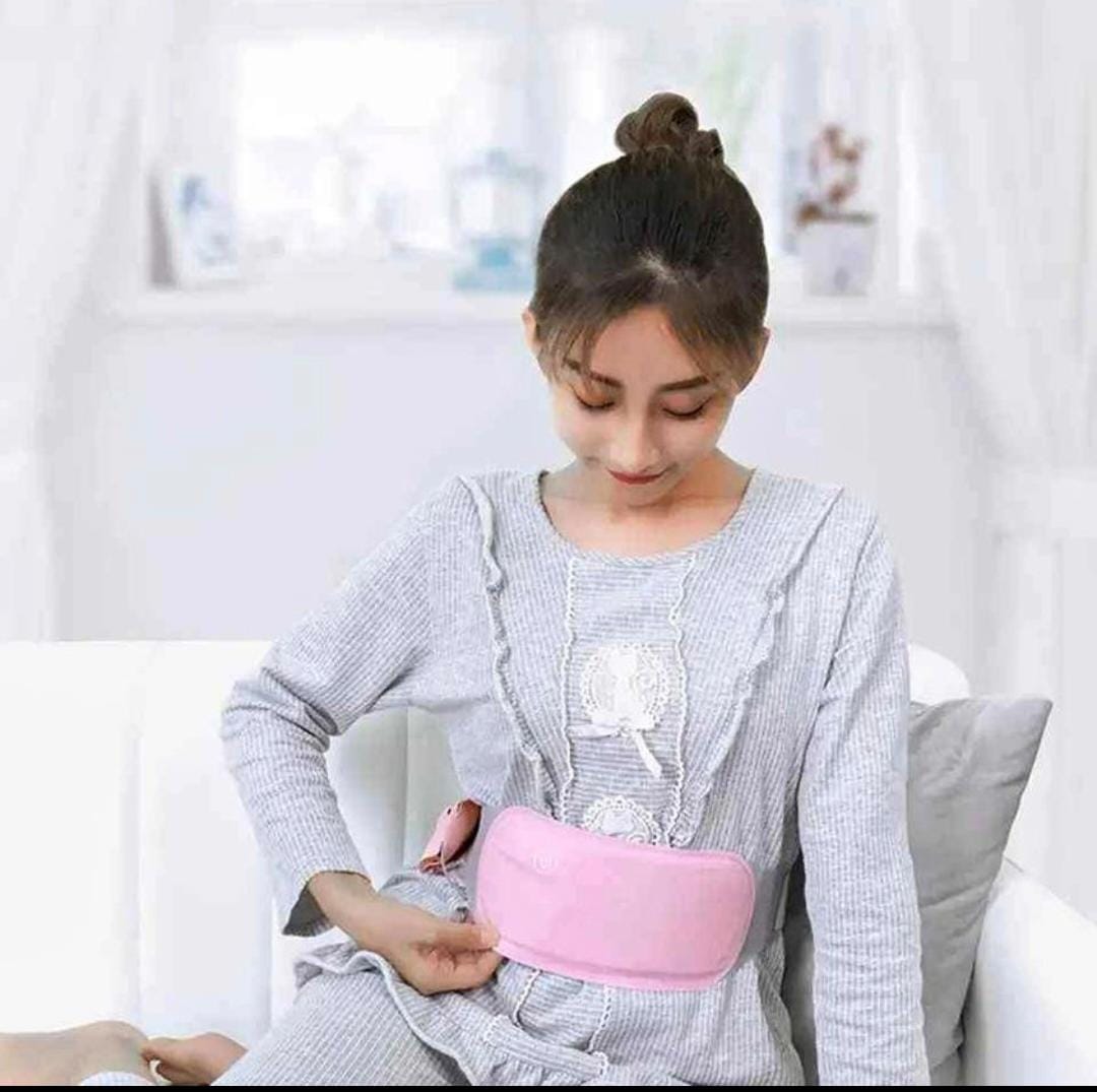 Cinturón Térmico Menstrual para Alivio de Dolores en Abdomen y Espalda