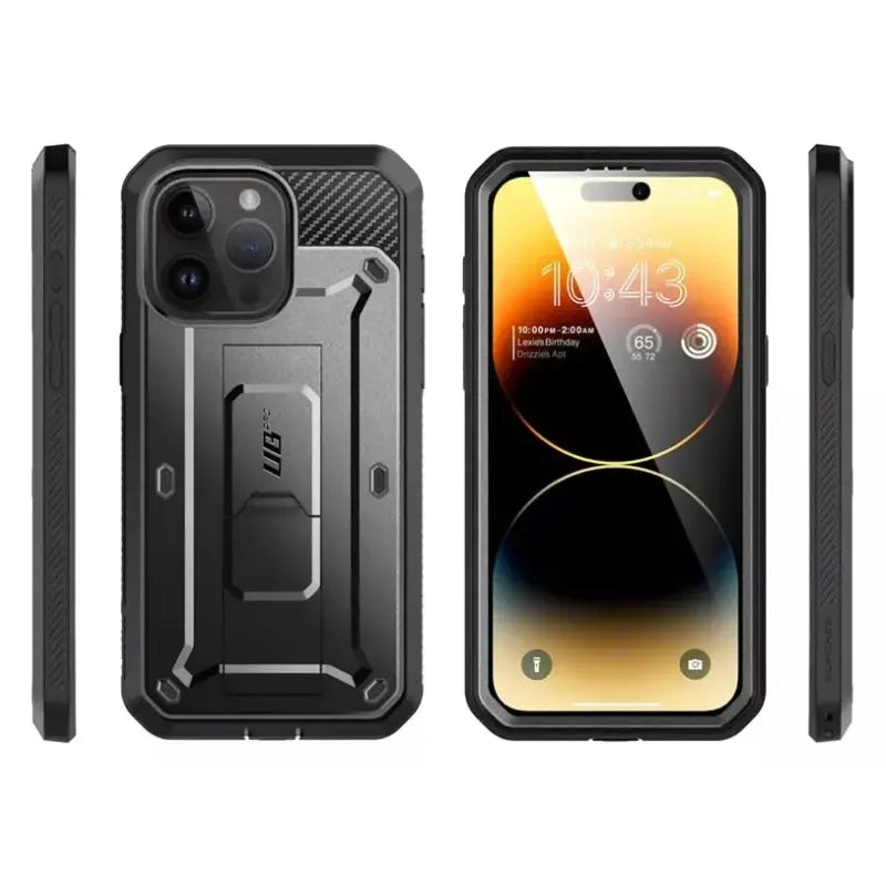 Case Supcase Para iPhone 15 Pro 6.1 (2023) Protector 360°