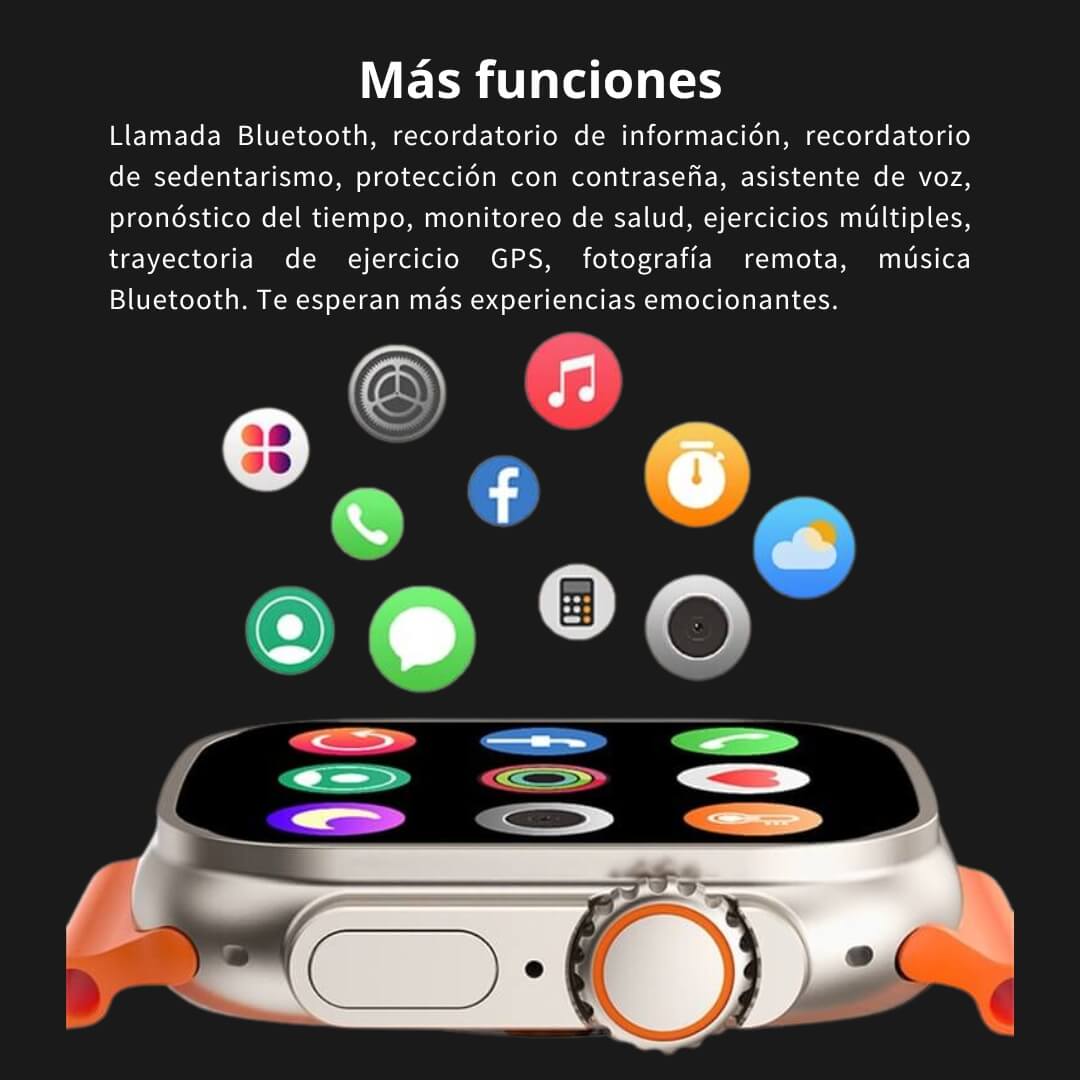 Smartwatch i10 Ultra Max 2025