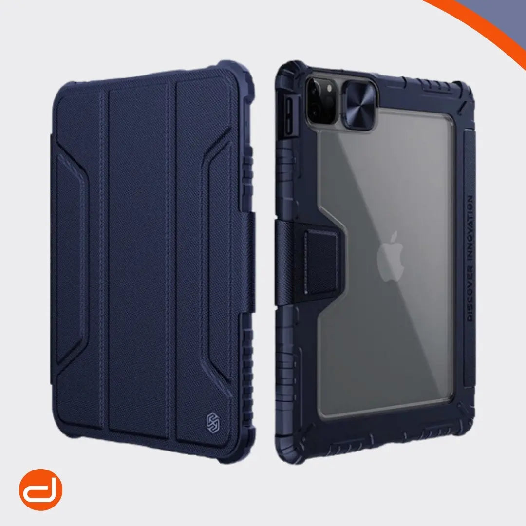 Case Nillkin para iPad Pro 11 Funda Bumper V.2 With Pencil Holder- Azul Marino