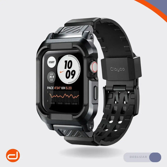 Case y Correa Clayco para Apple Watch 44mm