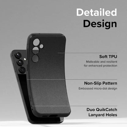 Case Delgado Ringke Onyx Para Galaxy S23 Fe 5g - Mate Black