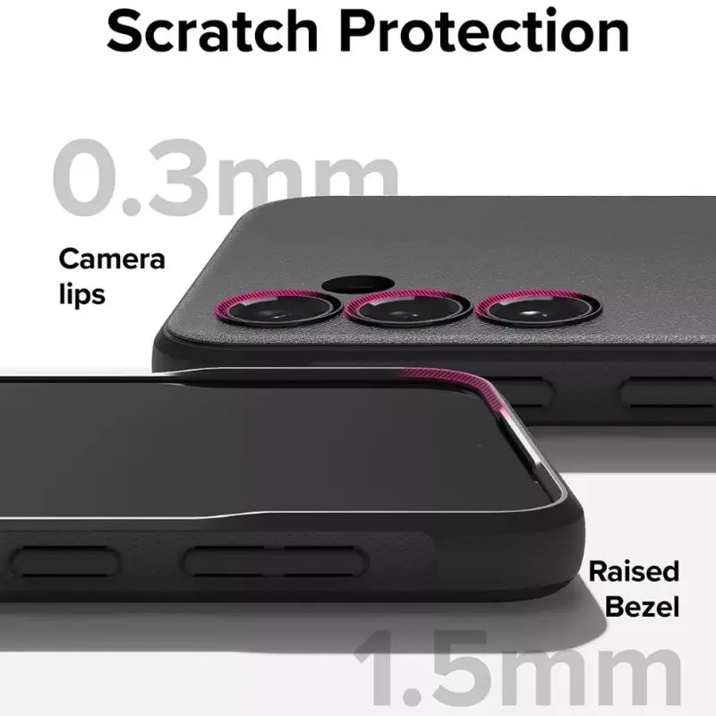 Case Delgado Ringke Onyx Para Galaxy S23 Fe 5g - Mate Black