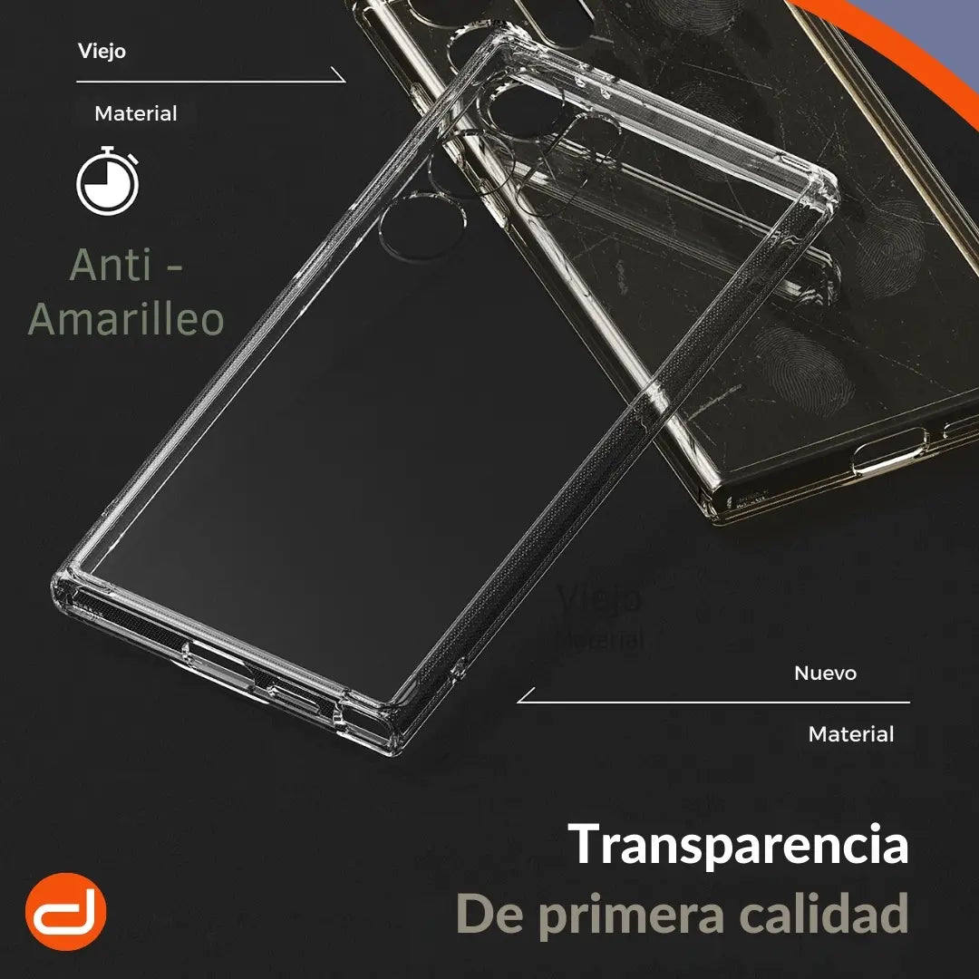 Case Ringke Fusion Clear Para Galaxy S24 Ultra
