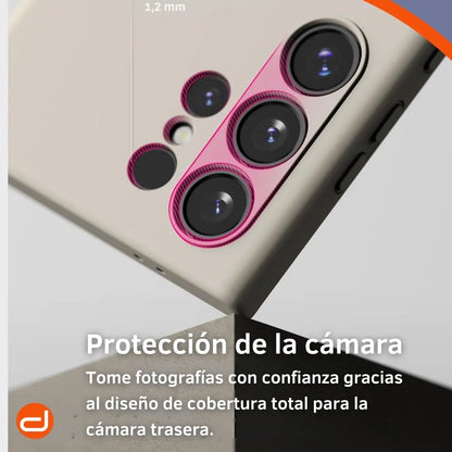 Case Ringke Silicone Magsafe para Galaxy S24 Ultra - Stone