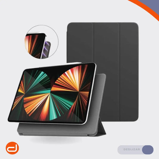 Case Smart Folio para iPad Pro 11 Moko/Timovo  - Black Charcoal